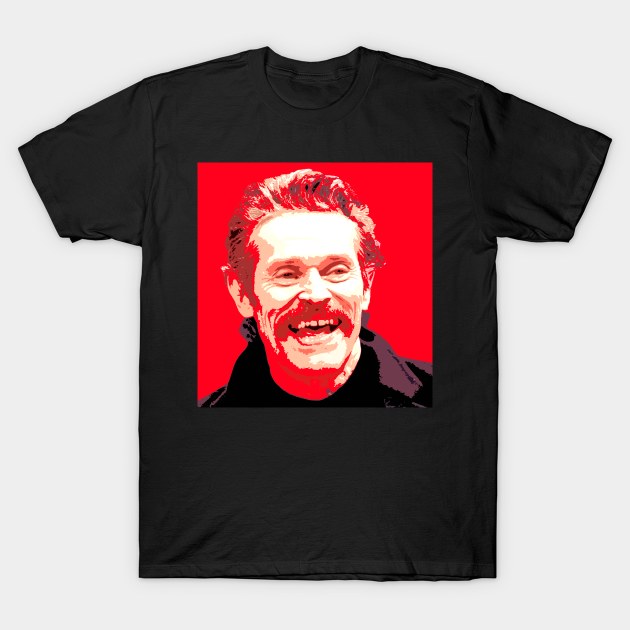 willem dafoe T-Shirt by oryan80